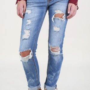 Altar'd state girlfriend denim